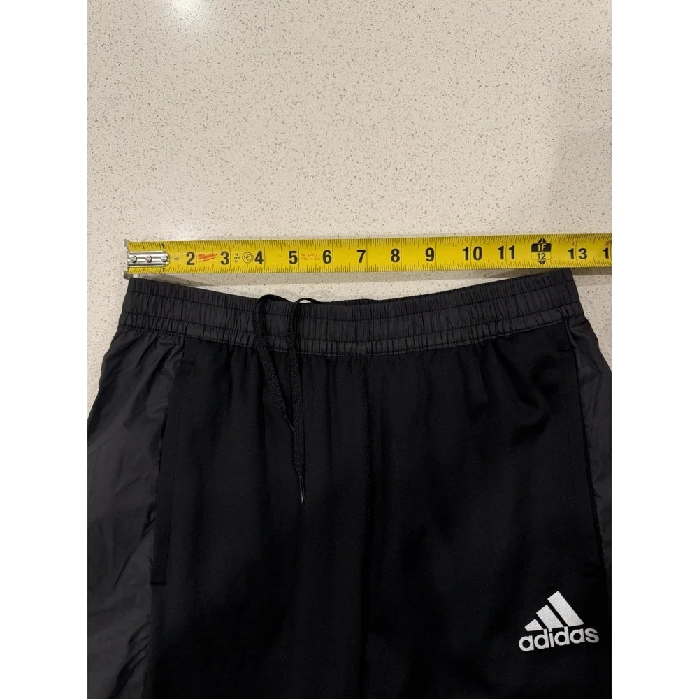 Adidas Astro Pant Knit Black GT8937 Men Sz S Running Primegreen Black Polyester
